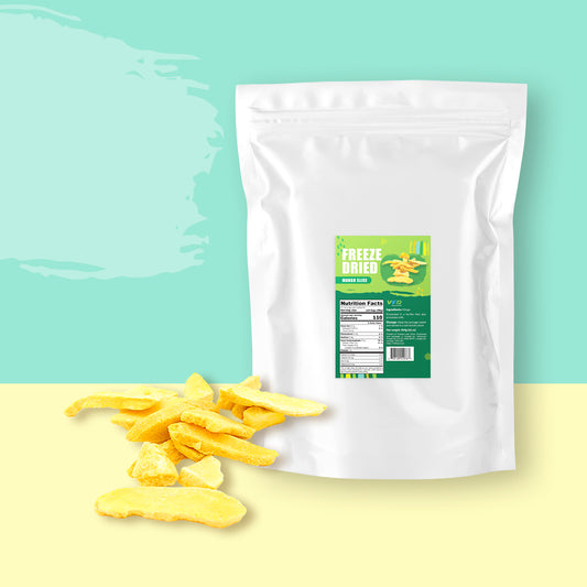 Freeze-Dried Mango Slices - Sliced Mango Wholesale Supply - No Sugar Added