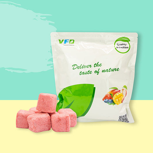 Only Two Fruit Bites (Banana & Strawberry) - Perfect for Smoothies, Ice cream and Desserts