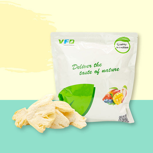 Freeze-Dried Pineapple Sliced - Pineapple Slice for Snacking - No Sugar Added