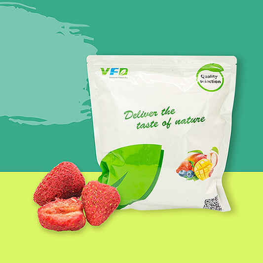 Freeze-Dried Whole Strawberries (Sweetened) - Strawberry Crisp