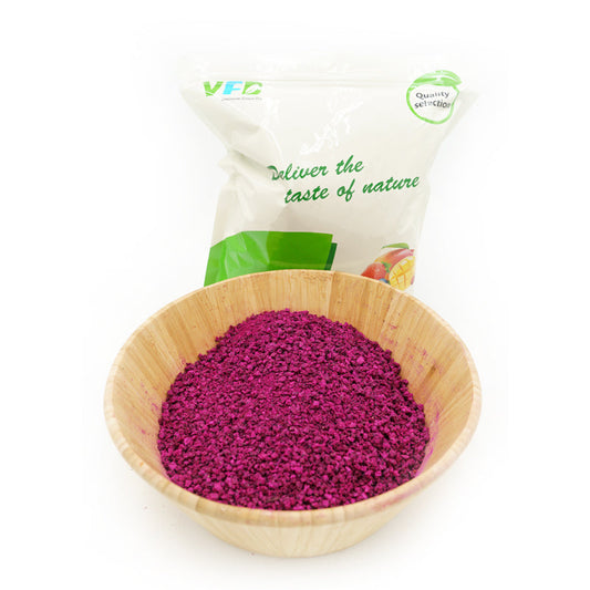 Freeze-Dried Dragon Fruit Diced - Pitaya Pieces - No Additives
