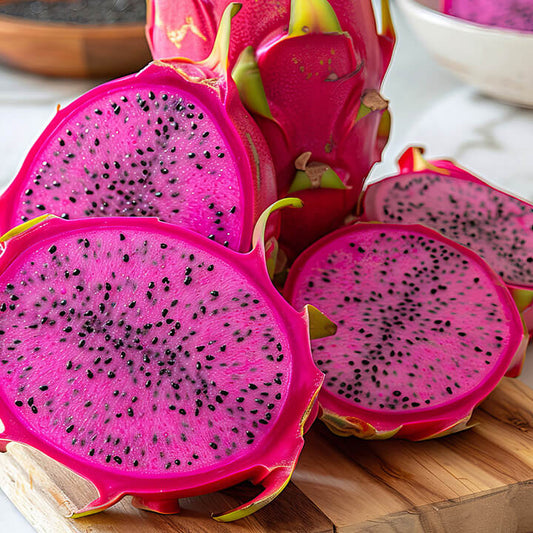 Freeze-Dried Dragon Fruit Chunks - 100% Natural Pitaya - Single Ingredient
