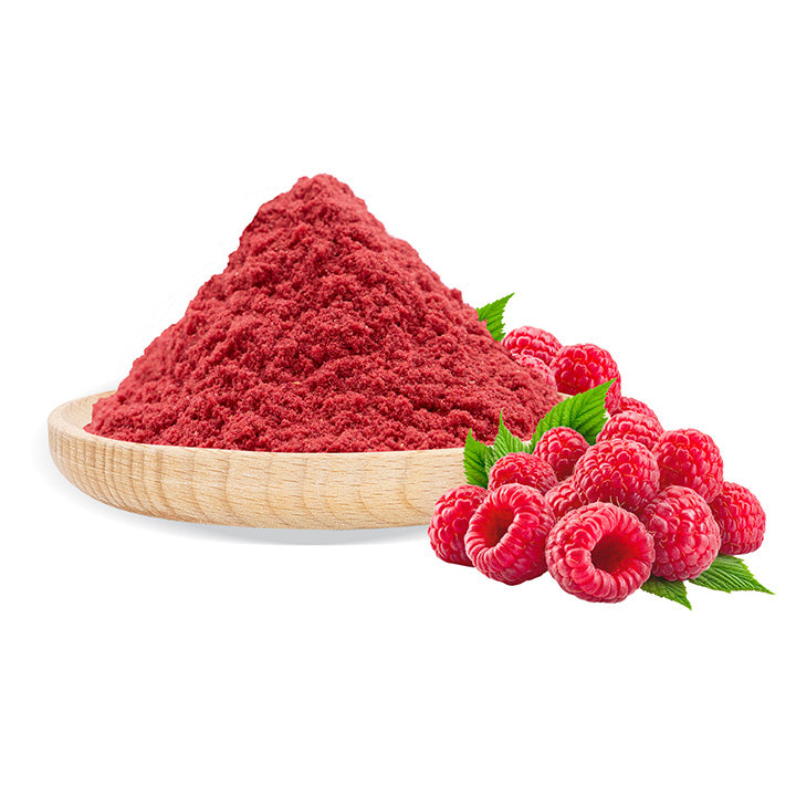 Raspberry Poder Freeze Dried Raspberry Powder | Grade A Raspberries | VFD.US