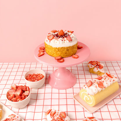 Freeze-Dried Strawberry Slices For Baking and Smoothies - No added sugar