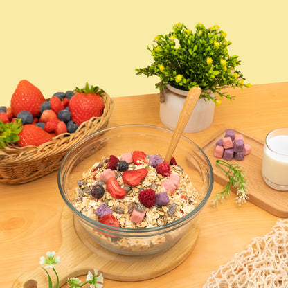 Freeze-Dried Strawberry Slices For Baking and Smoothies - No added sugar