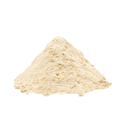 Freeze-dried Banana Powder on white background — natural fruit by VFD, perfect for baking, dessert, and smoothie