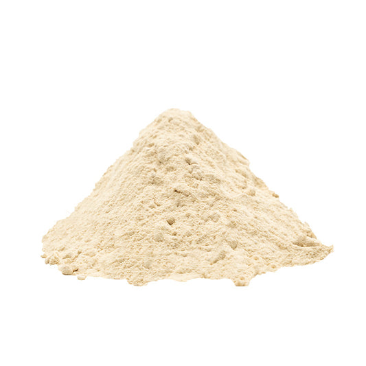 Freeze-dried Banana Powder on white background — natural fruit by VFD, perfect for baking, dessert, and smoothie