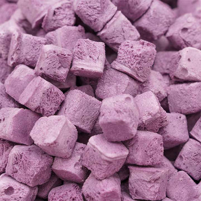 Bulk Freeze dried Blueberry Yogurt Cube