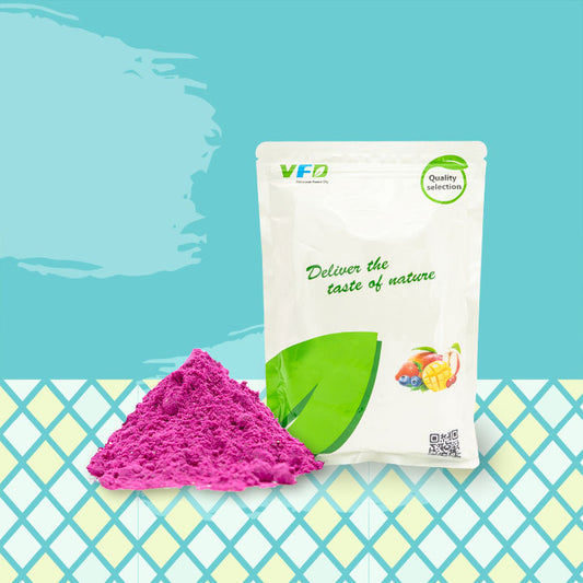 Freeze-Dried Dragon Fruit Powder - Pitaya Powder - No Additives - Non GMO - Ideal for Smoothie