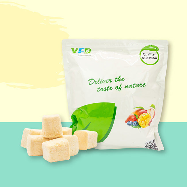 Freeze-Dried Yogurt Bites (Plain) – Made with Real Yogurt – No Sugar Added, 100% Natural