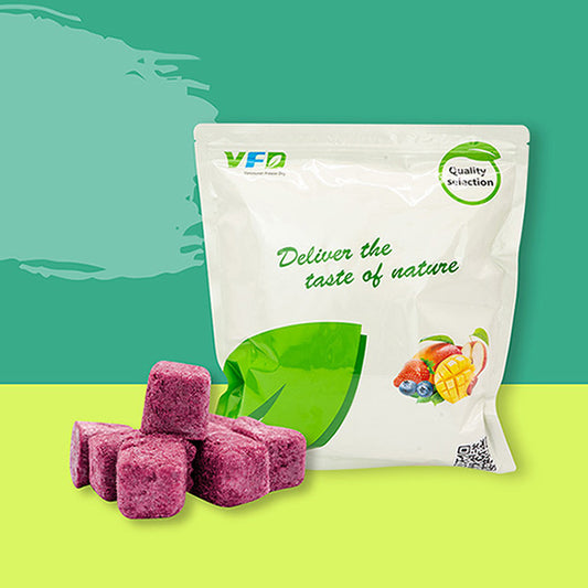 Only Two Fruit Bites (Apple & Blueberry) - Perfect for Smoothies, Ice cream and Desserts