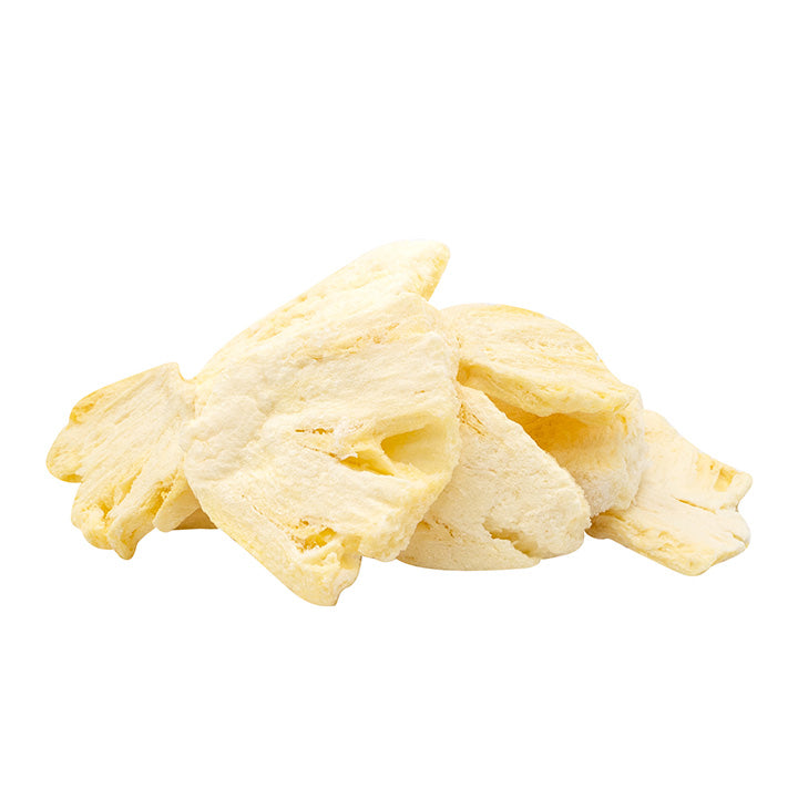 Freeze-Dried Pineapple Sliced - Pineapple Slice for Snacking - No Sugar Added