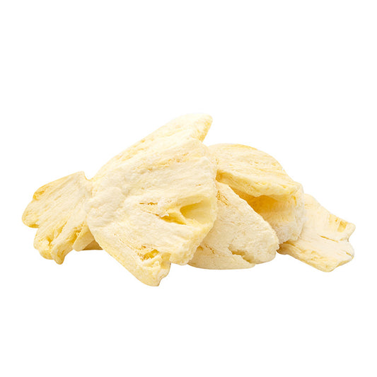 Freeze-Dried Pineapple Sliced - Pineapple Slice for Snacking - No Sugar Added