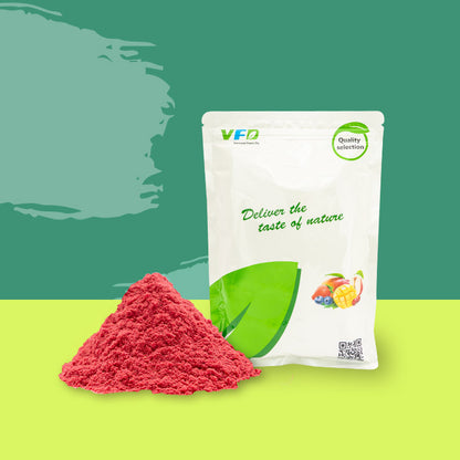 Freeze-Dried Raspberry Powder - Grade A Raspberries - No additives - Ideal for snacks