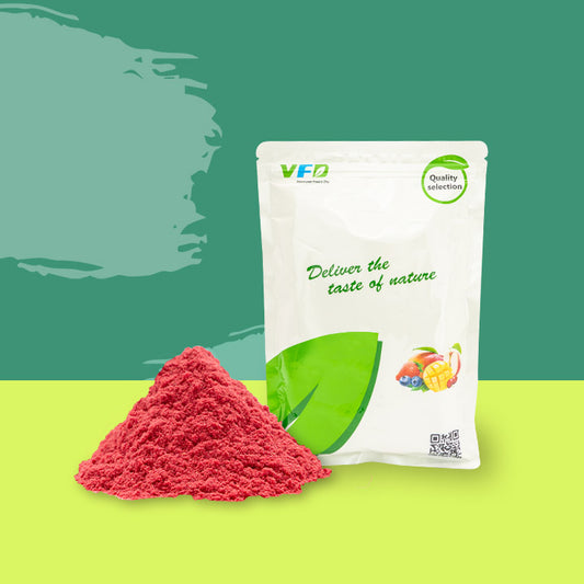 Freeze-Dried Raspberry Powder - Grade A Raspberries - No additives - Ideal for snacks
