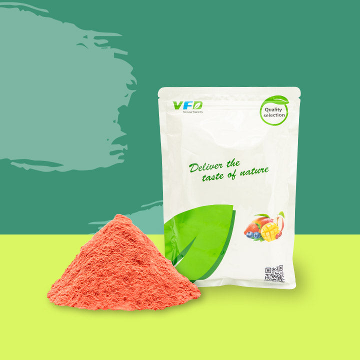 Freeze-Dried Strawberry Powder For Smoothies and Baking - Strawberry Smoothie - No Additives