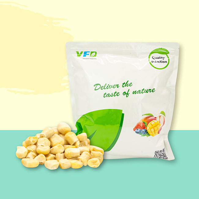 Freeze-Dried Sweet Corn - Corn Kernels Wholesale - Perfect baking ingredient