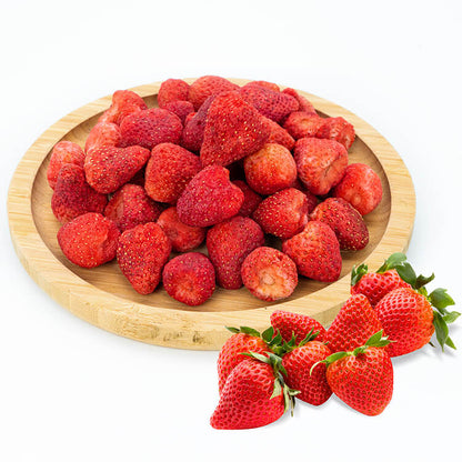 Freeze-Dried Whole Strawberries (Sweetened) - Strawberry Crisp