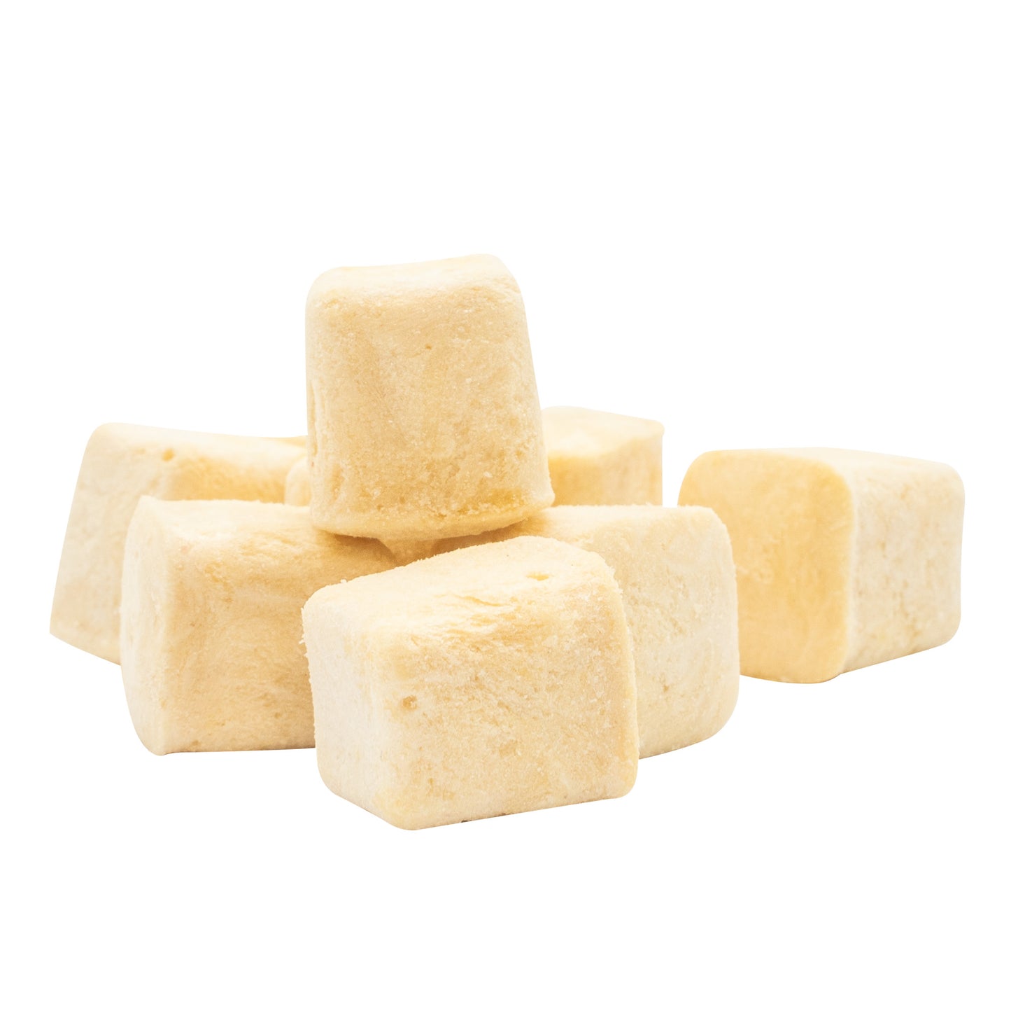 Freeze-Dried Yogurt Bites (Plain) – Made with Real Yogurt – No Sugar Added, 100% Natural