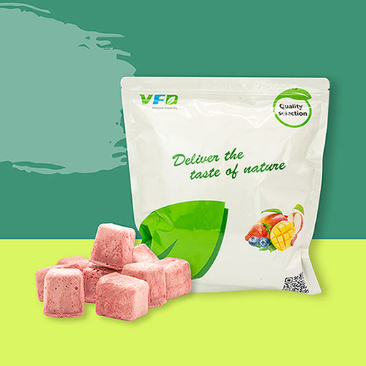 Freeze-Dried Yogurt Bites (Strawberry) – Made with Real Yogurt – No Sugar Added, 100% Natural