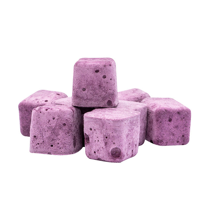 Freeze-Dried Yogurt Bites (Blueberry) – Made with Real Yogurt – No Sugar Added, 100% Natural