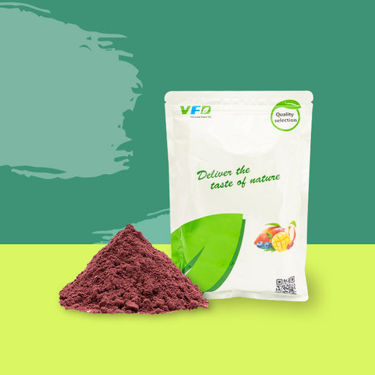 Freeze-Dried Blueberry Powder For Smoothies and Baking - 100% Grade A Blueberries - No Additives