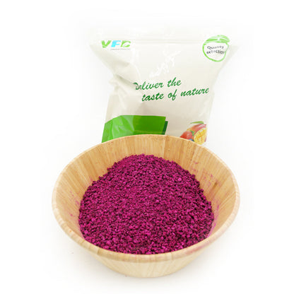 Freeze-Dried Dragon Fruit Diced - Pitaya Pieces - Single Ingredient
