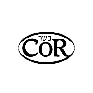 Kosher certification mark on a white background