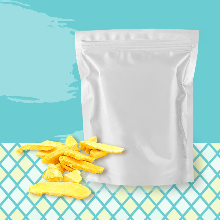 Freeze-Dried Mango Slices - Sliced Mango Wholesale Supply - No Sugar Added