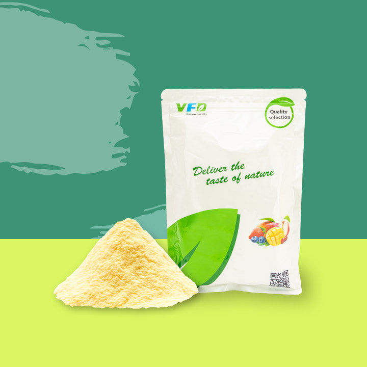 Freeze-Dried Mango Powder For Beverage and Baking - No additive