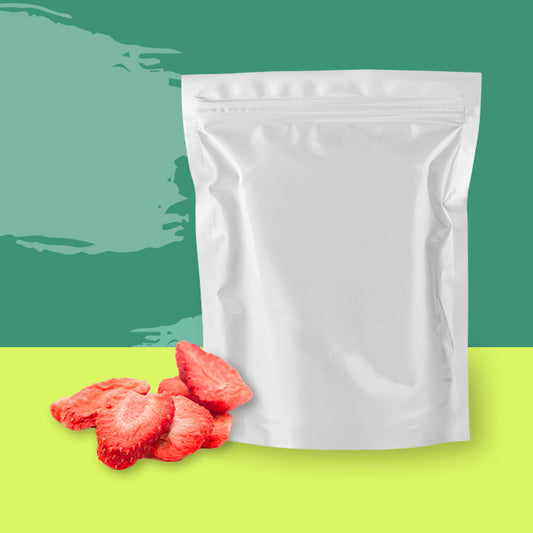 Freeze-Dried Strawberry Sliced For Baking and Smoothies - No added sugar